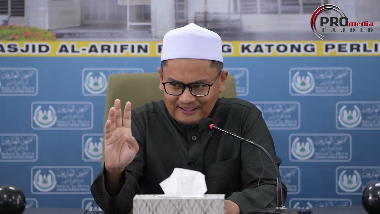 (4K) 08-03-2026 Ustaz Rizal Azizan : Sifat Syurga & Ahlinya