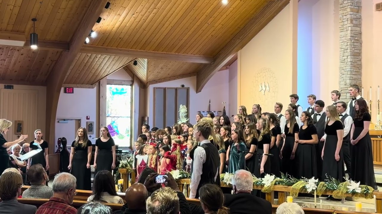 Yavapai Youth Choirs (Voices of Yavapai Youth Choirs)- Peaceful, Silent Night