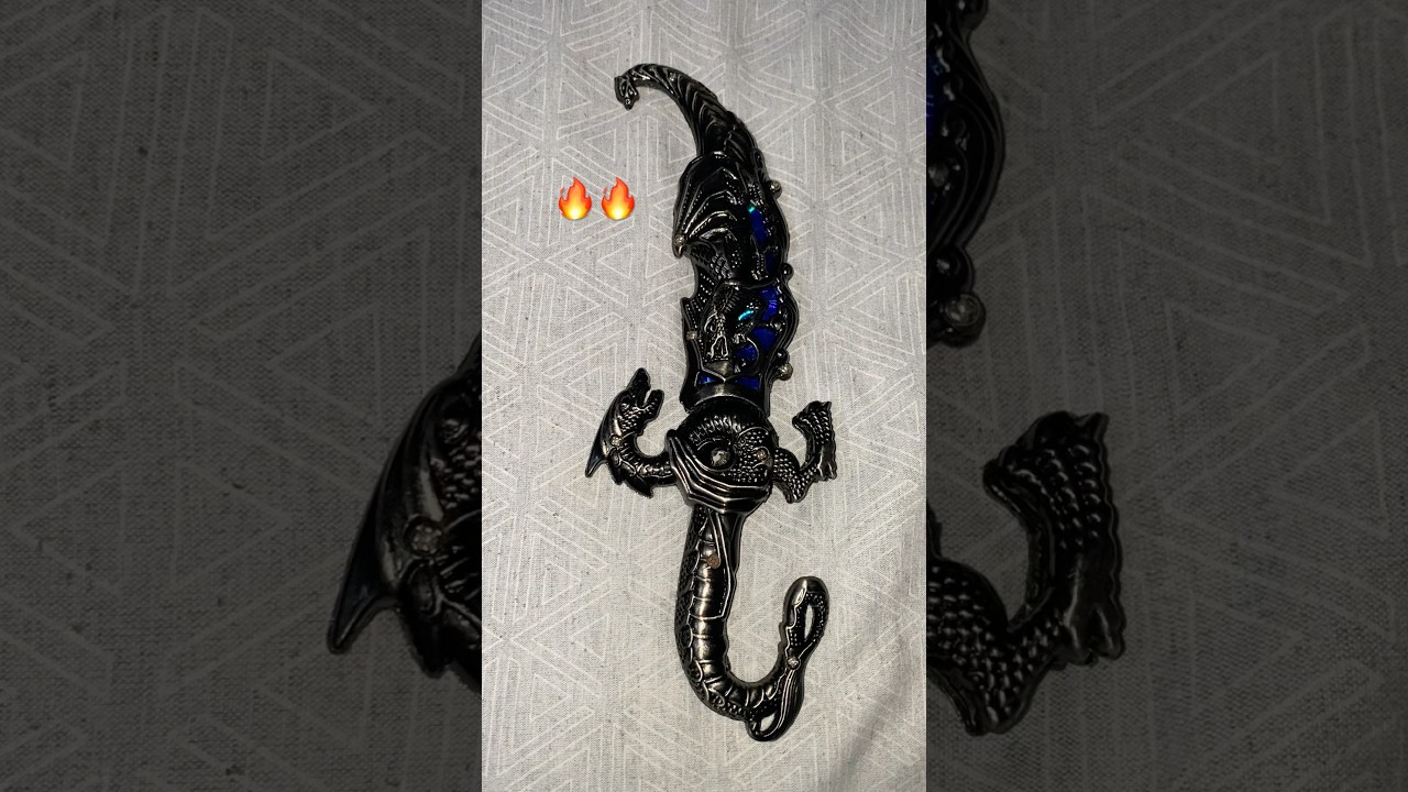 Dragon Knife Dagger 🔥 Wedding Knife 🔪 Khanjar Chaku Knife 🔪 Indian Sword ⚔️ #shortsfeed