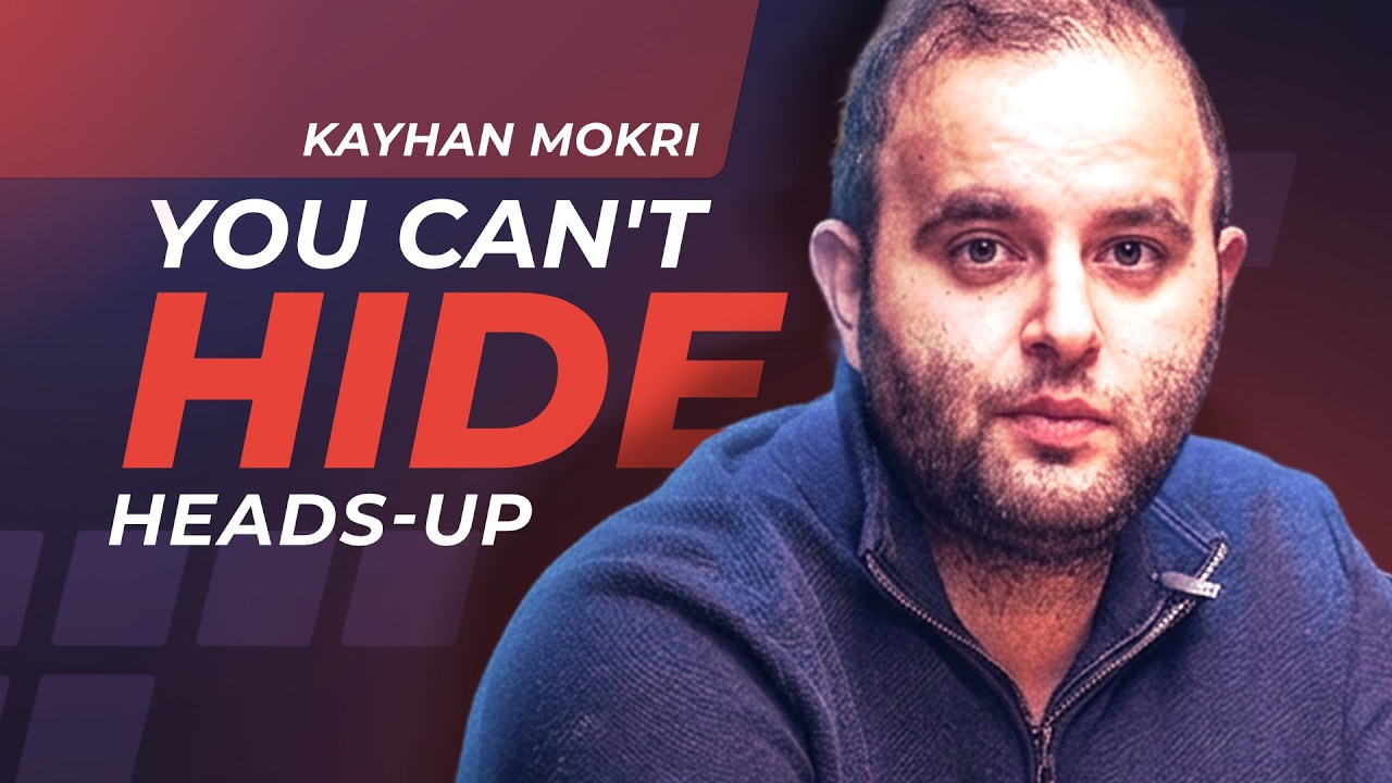 The Real Edge in Poker Isn&rsquo;t Theory (It&rsquo;s This) | Podcast ep.27: Kayhan Mokri