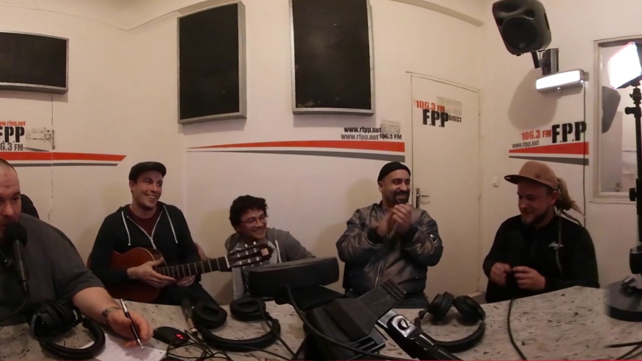 BOOBOO'ZZZ ALL STARS feat VOLODIA, GUIVE & BASTIEN PICOT - Freestyle 360° at Party Time