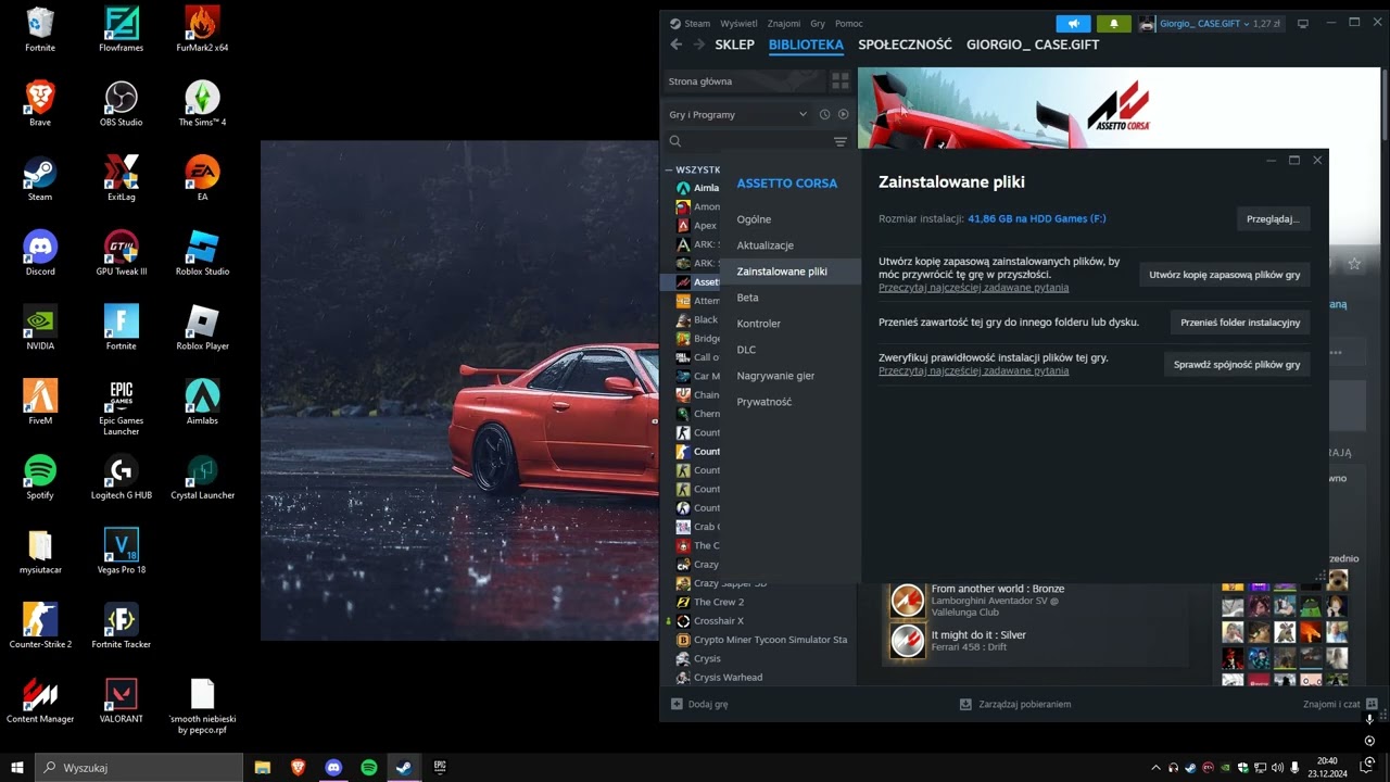Jak wgrać custom mape do Assetto Corsa (Content Manager)