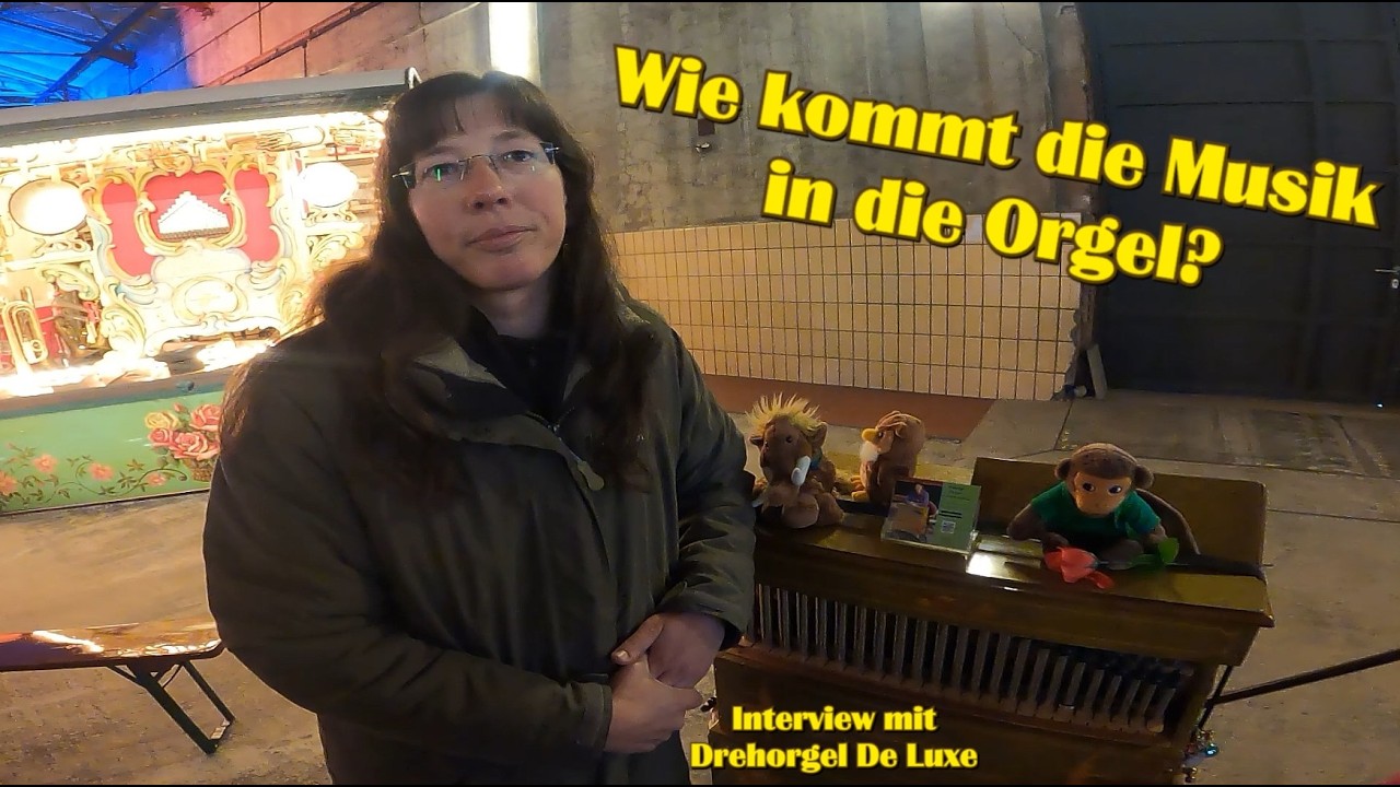 Alles rund um die Drehorgel! Interview mit Drehorgel De Luxe // Interview
