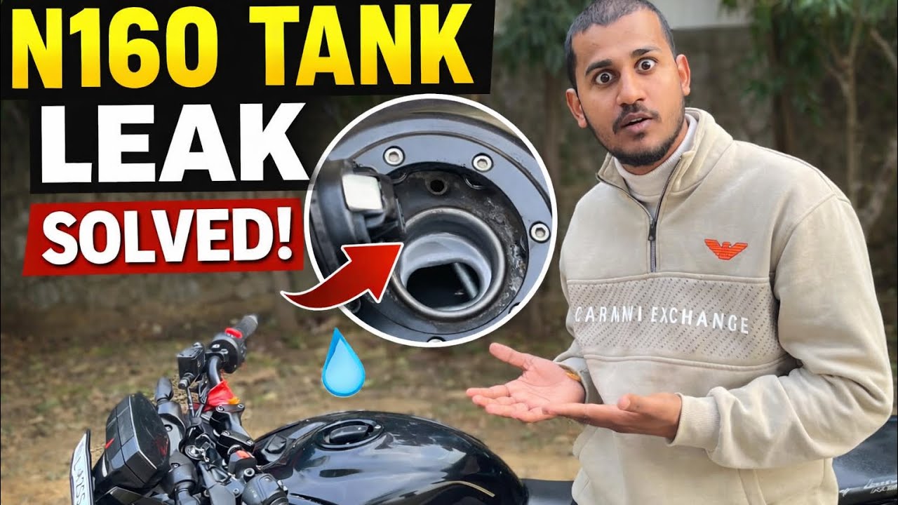 N160 Tank water leaked problem solved 💯 // N160 k tank Mai pani ja raha hai kya karen 🙂 