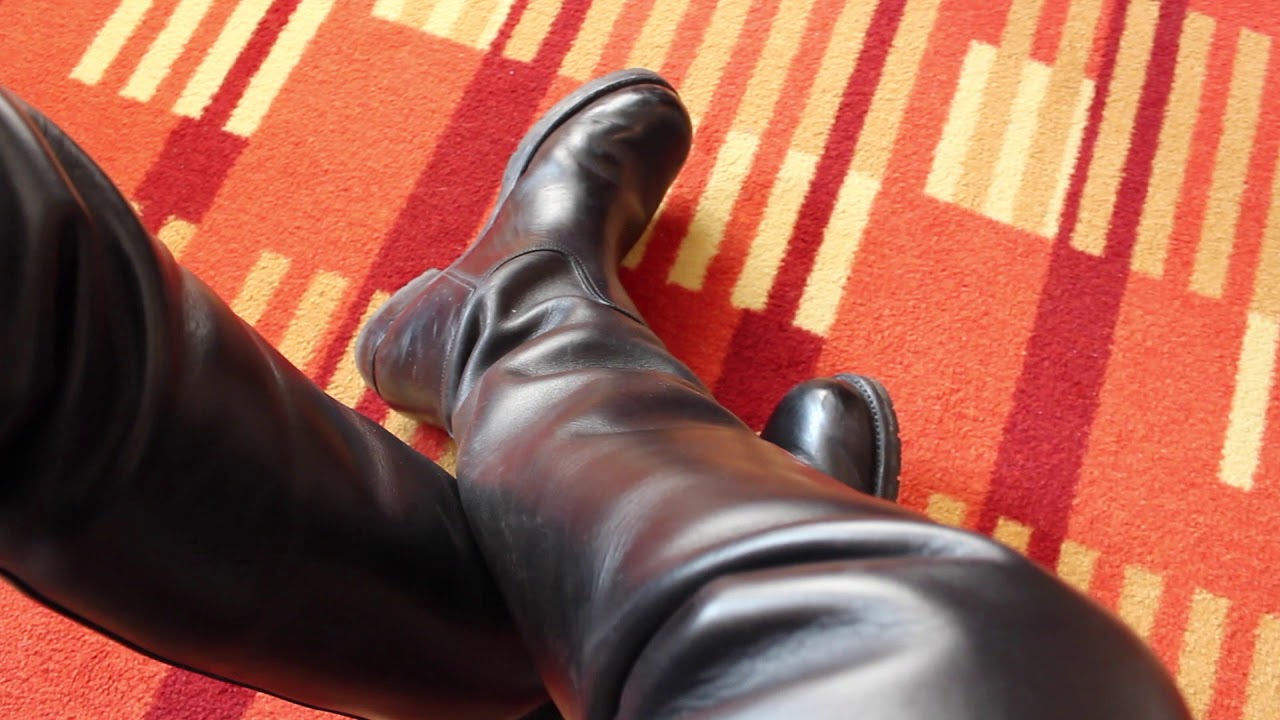 Embossy Boots Big Riding