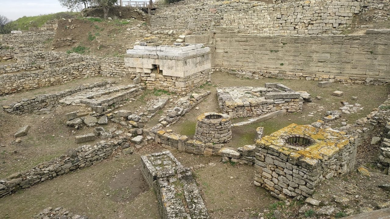 Troy, Tevfikiye, Çanakkale Province, Troad, Turkey, Asia