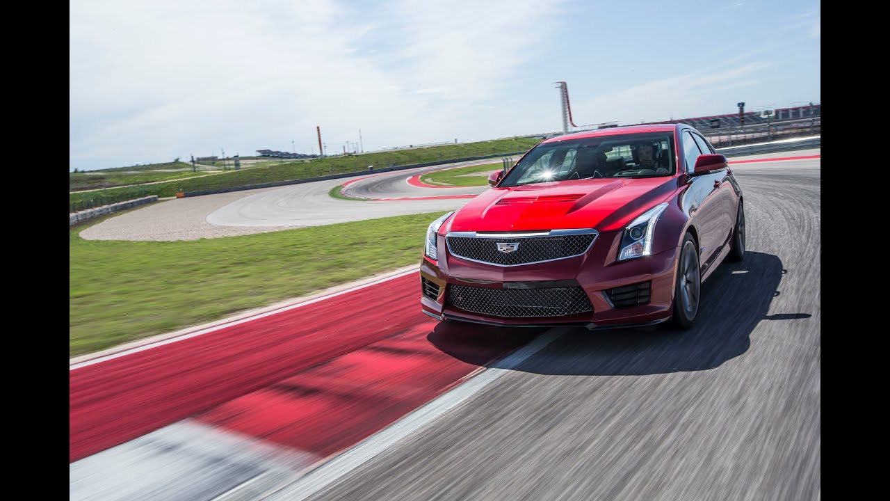 2016 CADILLAC ATS-V | Around the Track