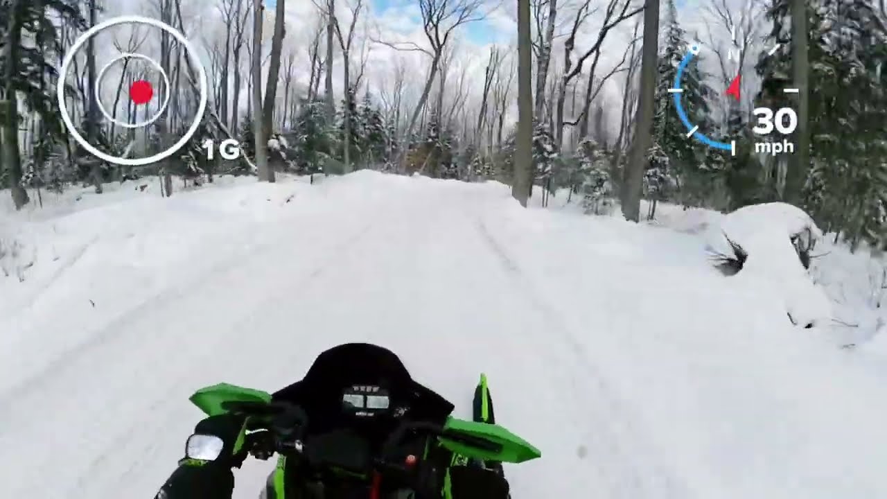 Arctic Cat ZR 9000 Thundercat, 1 of 8 - St Germain Wisconsin 1-2023