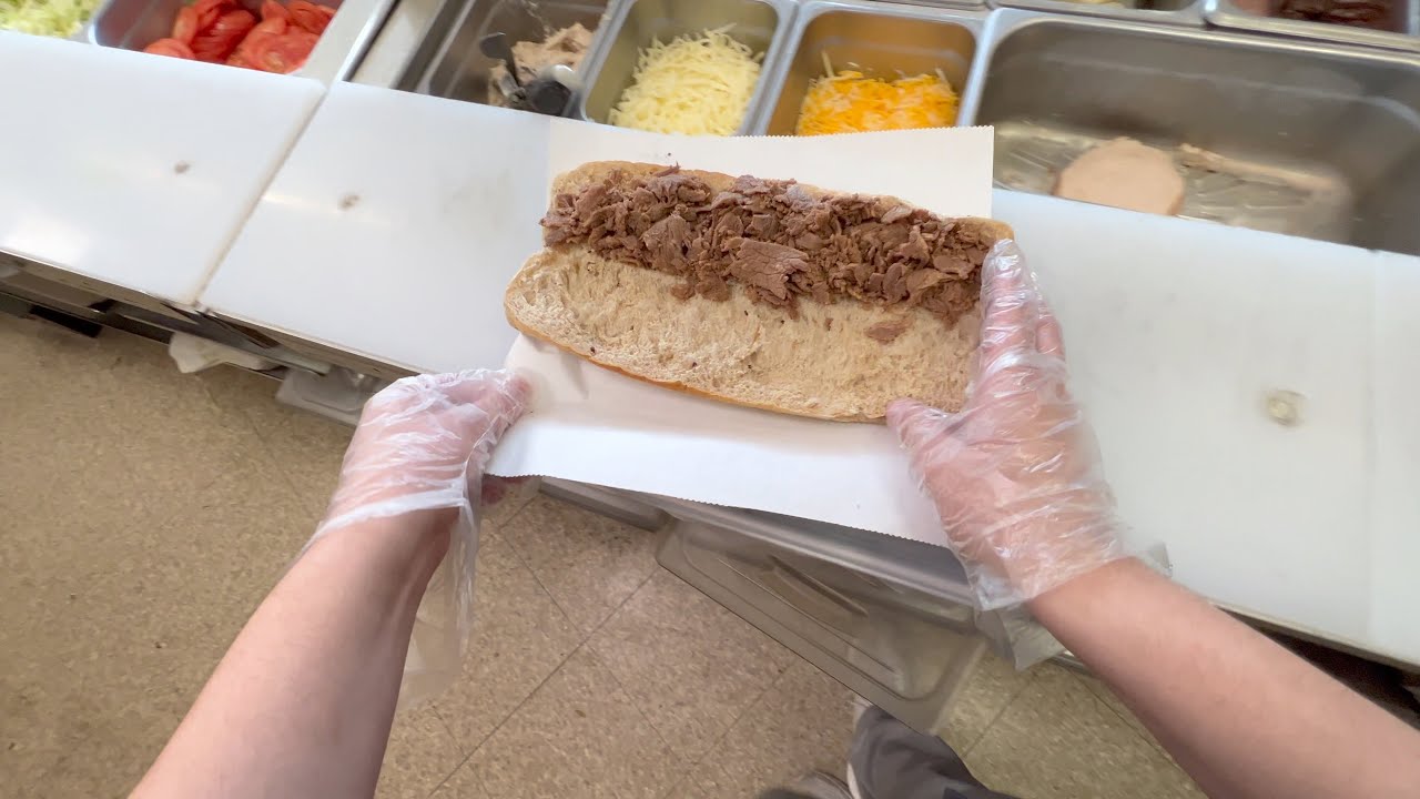 POV: Steak Sub