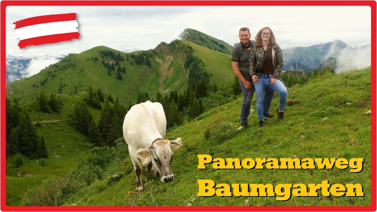 Panoramaweg Baumgarten | Schönster Blick auf den Bodensee 🇦🇹 [2,7K]