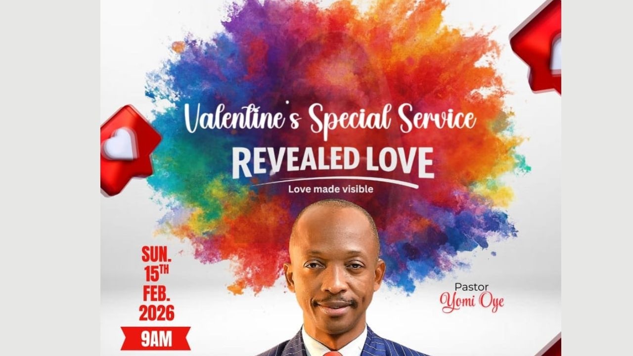 Valentine's Special Service (Revealed Love)