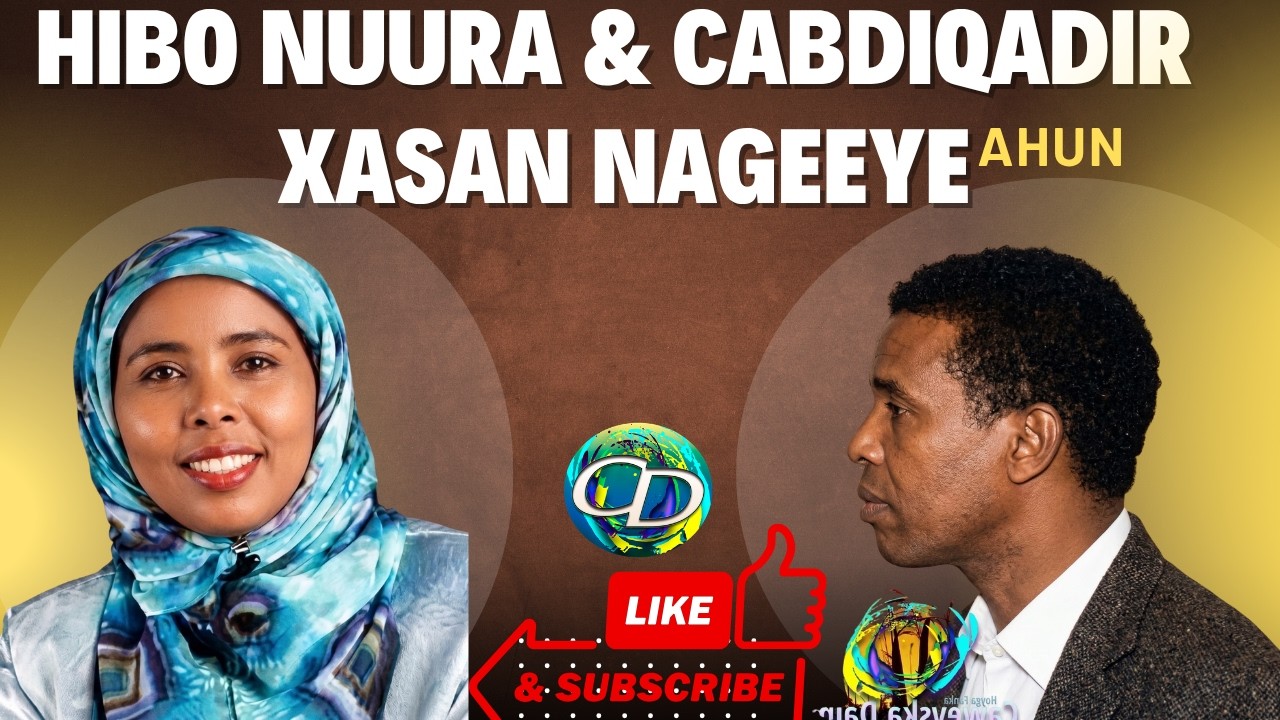 Hibo Nuura & Cabdiqadir Xasan Nageeye Ahun | Heestii Rooblow