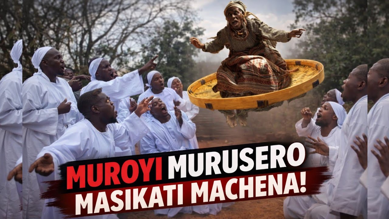 Muroyi abatwa masikati machena ari murusero hazvina kutombomira mushe 