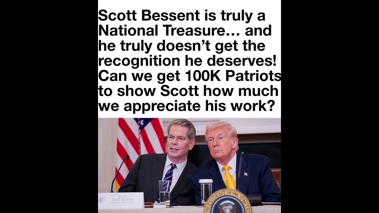 Scott Bessent&rsquo;s Treasury leadership is portrayed as focused on financial oversight,