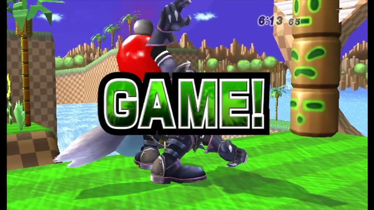 Super Smash Bros. Brawl: All Star mode - Wolf