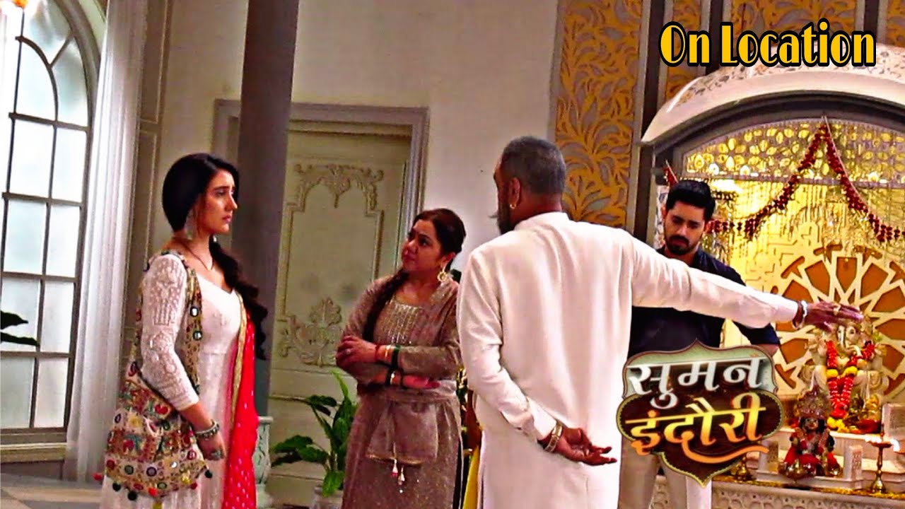 Chandrakant Ne Suman Ko Ghar Chodne Se Roka , Devika Ke Khilaaf Ja Kar || Suman indori |On Location