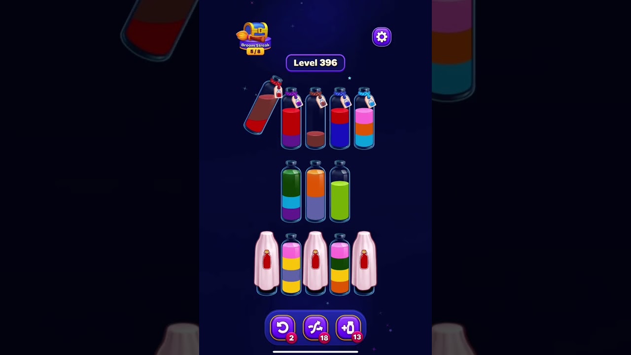 Magic Sort Level 391-392-393-394-395-396-397-398-399-400