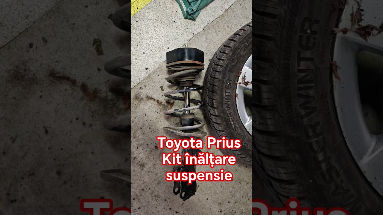 Toyota Prius Kit &icirc;naltare Suspensie #prius #kit inaltare