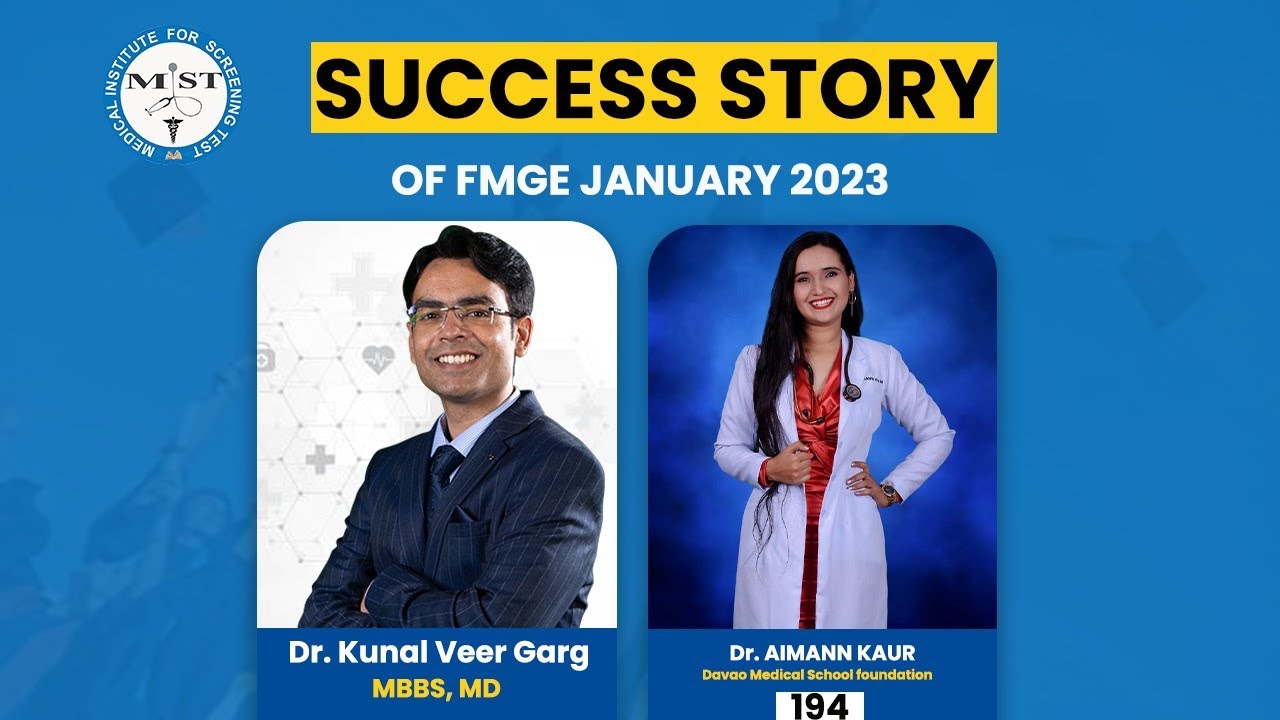 Congratulations Dr. Aimann Kaur from DMSF on scoring 194 in FMG Exam