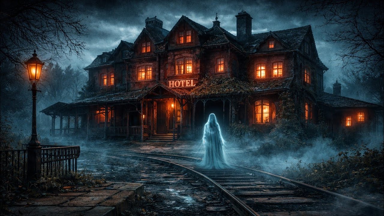 THE RAILWAY HOTEL. Atherton. This is one CREEPY hotel.