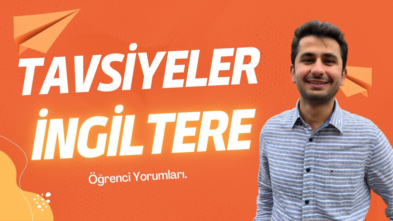 İNGİLTERE DİL OKULU DÜŞÜNENLERE TAVSİYELER.