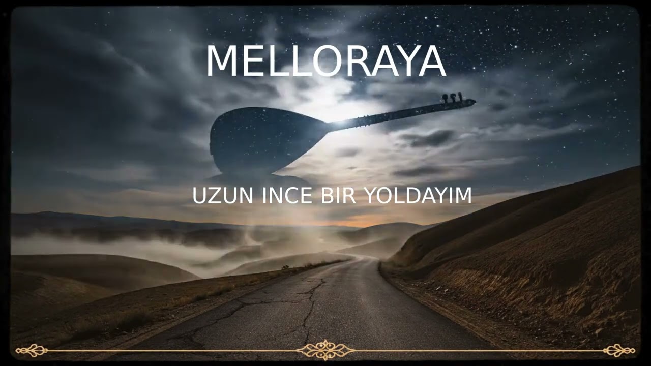 Uzun İnce Bir Yoldayım – Türkü - Minimal Piano · Turkish Ambient · Night Drive - Chill & Focus