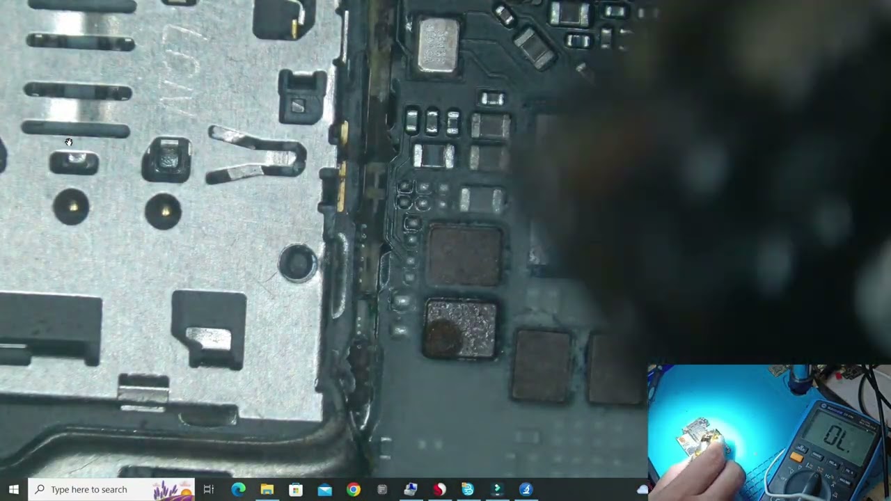 VReg_1 VDD_2 full short how to confirm cpu dead,complete tracing redmi note 8