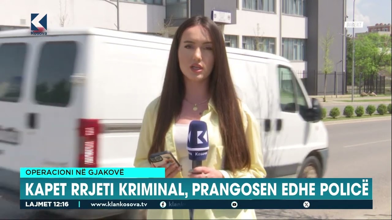 Operacioni në Gjakovë - Kapet rrjeti kriminal, prangosen edhe policë