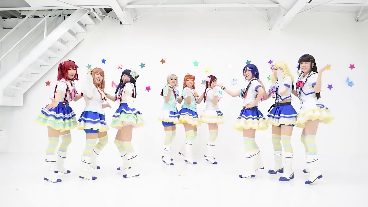 【ラブライブ！サンシャイン！！】Aqours☆HEROES【踊ってみた】 MIRROR