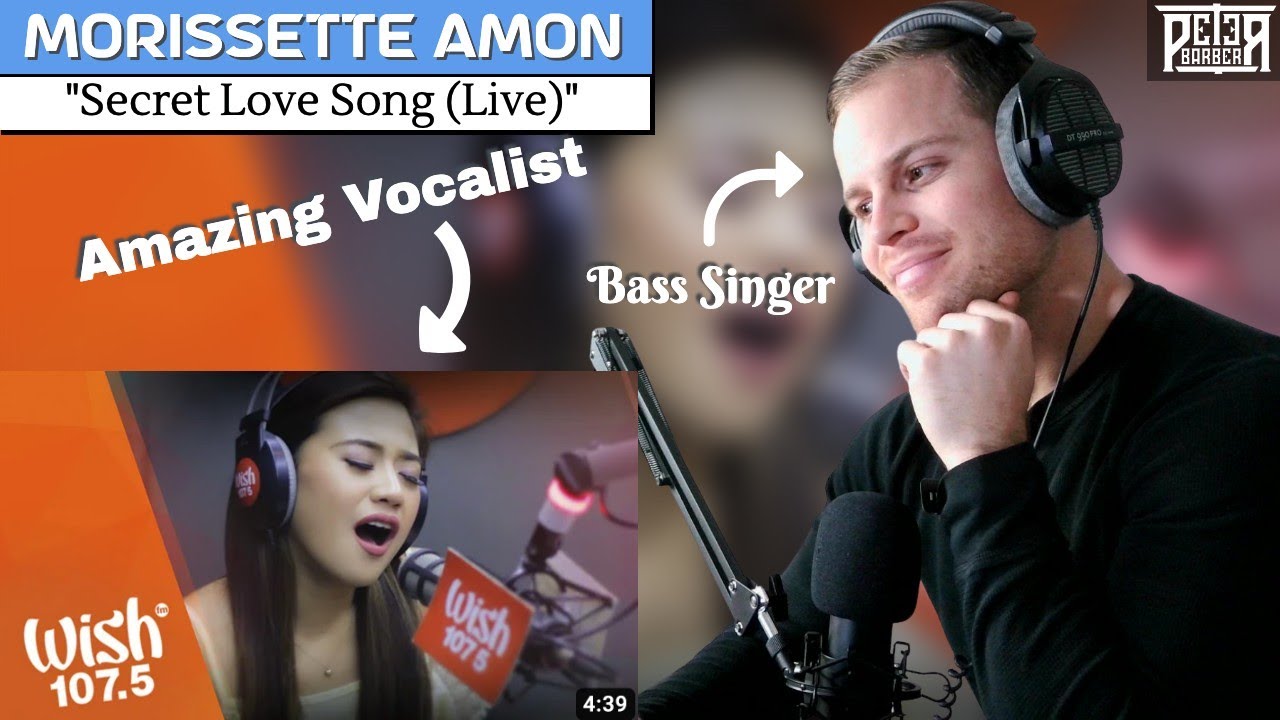 Bass Singer FIRST-TIME REACTION & ANALYSIS - Morissette | Secret Love Song