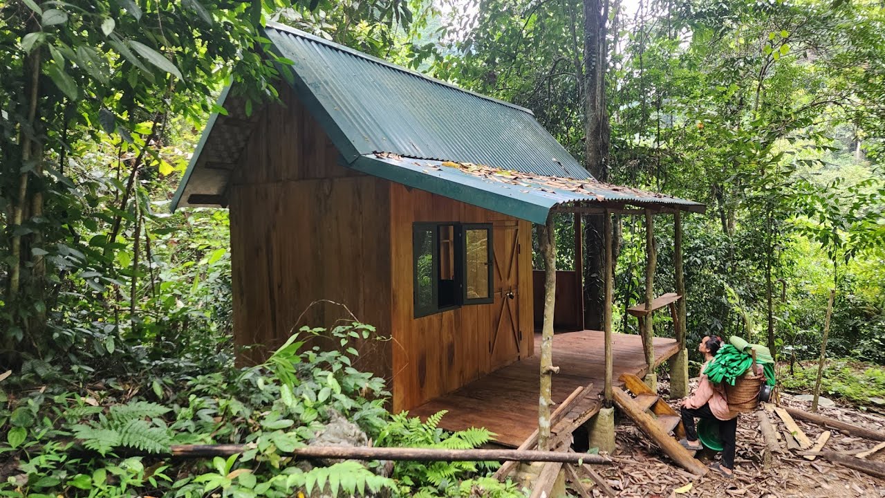 Single Mom Given Abandoned House for Free Cleans Inside to Turn It Into Her Dream Home