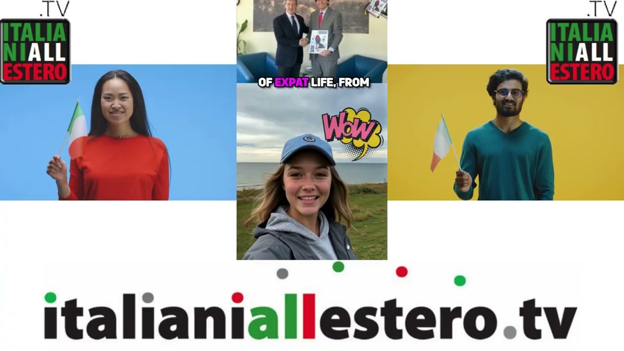 SPOT  ITALIANI ALL'ESTERO TV
