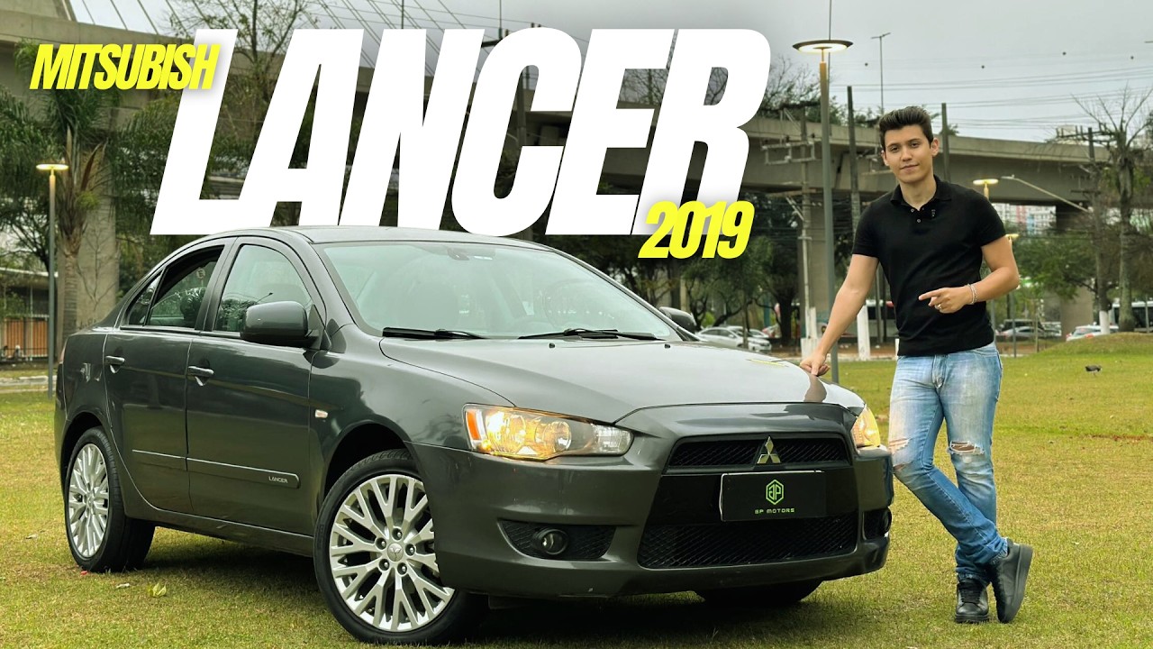 MITSUBISHI LANCER HTL 2.0 2019 – Melhor que Toyota Corolla ? Custo x benefício ?