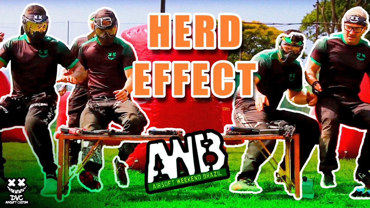 Derretemos em mais um SpeedSoft! AWB FOZ - HERD EFFECT