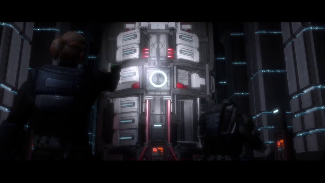 Halo 3 ODST: Rookie befriends Virgil Alternate Cutscene