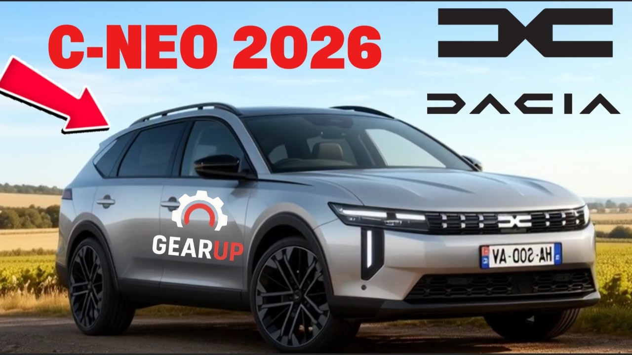 New Dacia C Neo - FIRST LOOK at the hybrid break set to SHAKE UP the market