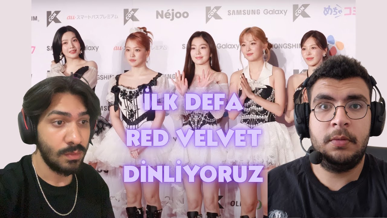 umutvalper İLK DEFA RED VELVET DİNLİYOR !!! (REACTION)