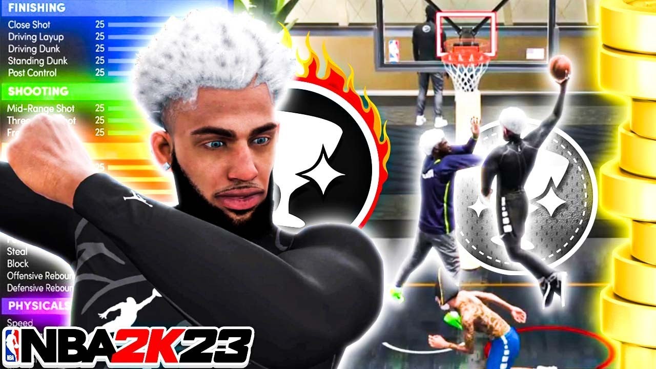 I PLAYED MY FIRST GAME OF STAGE ON NBA 2K23 CURRENT GEN.. (I LOVE THIS GAME)