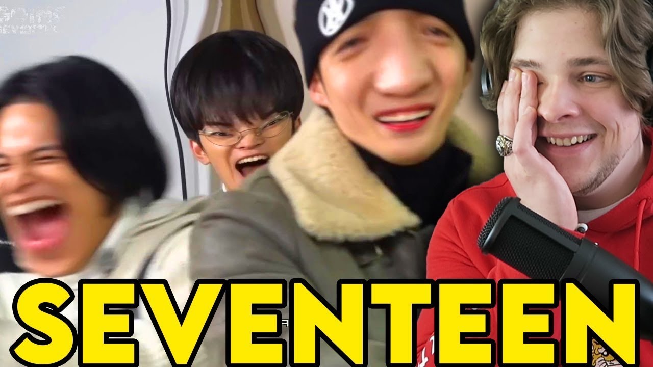 *NON KPOP FAN* reacts to SEVENTEEN being this chaotic (svt moments for 35 min compilation reaction)
