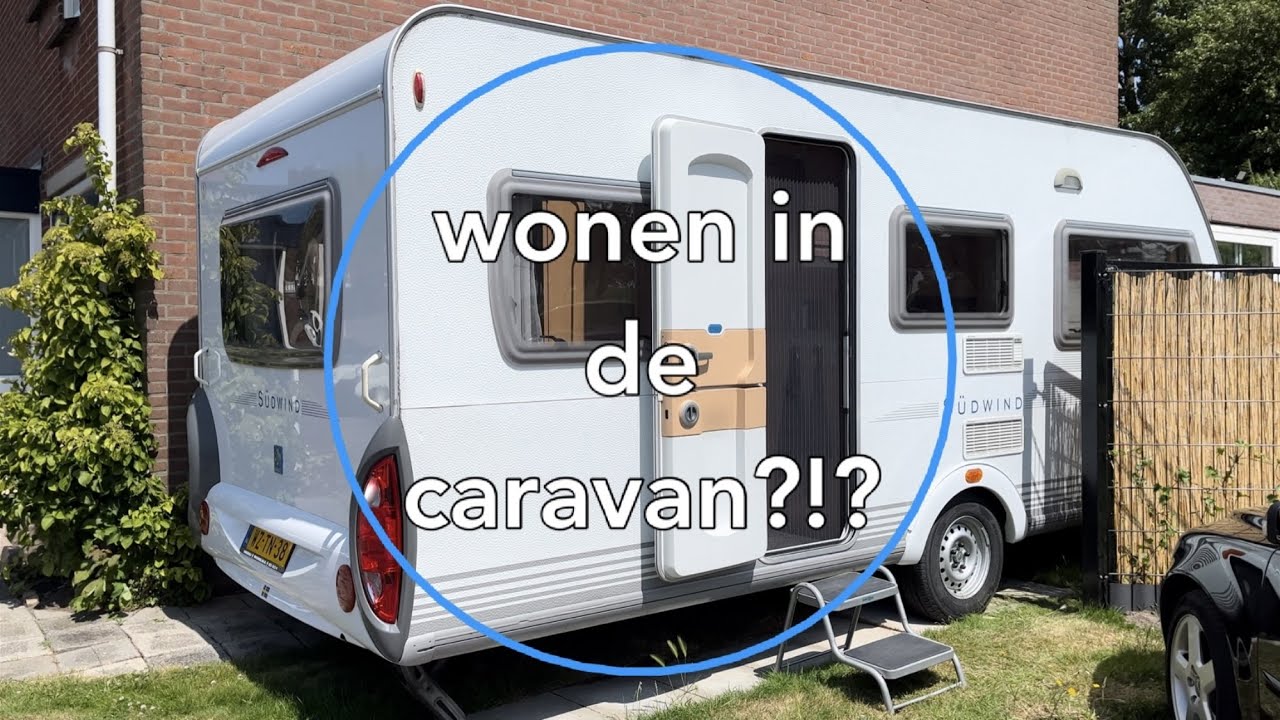Kortvlog 012 Update, Leven in een caravan?