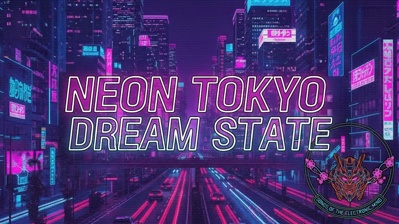1 HOUR 🌃 | Neon Tokyo Dream State - 80s SYNTHWAVE Focus Music for Coding & Deep Work