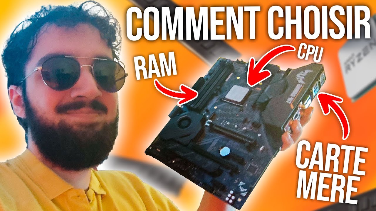 COMMENT JE CHOISIS MES COMPOSANTS.