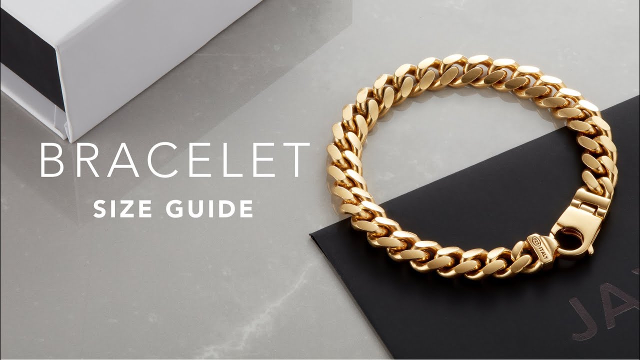 JAXXON - Bracelet Size Guide