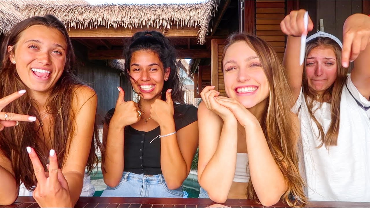 answering your questions in fiji ft. hannah, ava, & kamri :)