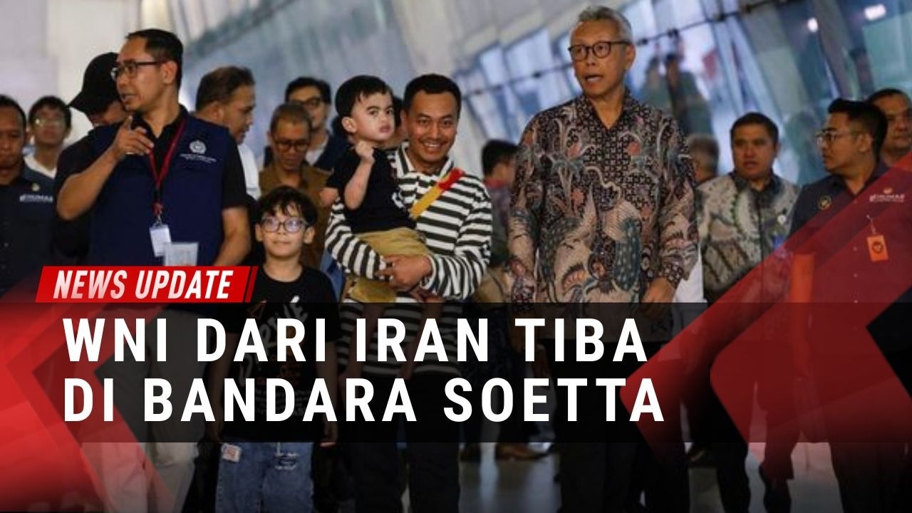 WNI dari Iran Tiba di Indonesia, Repatriasi Gelombang Pertama Berjalan Lancar