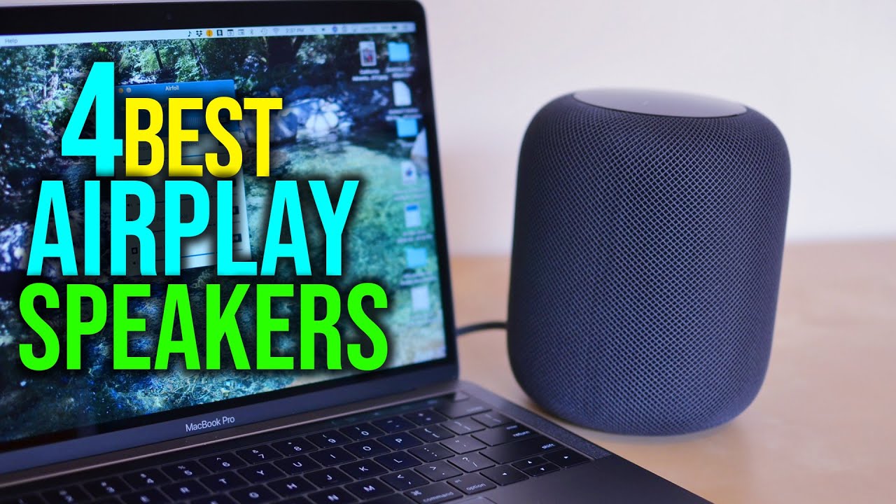 ✅Top 4: Best AirPlay Speakers in 2025 - The Best AirPlay Speakers {Reviews}
