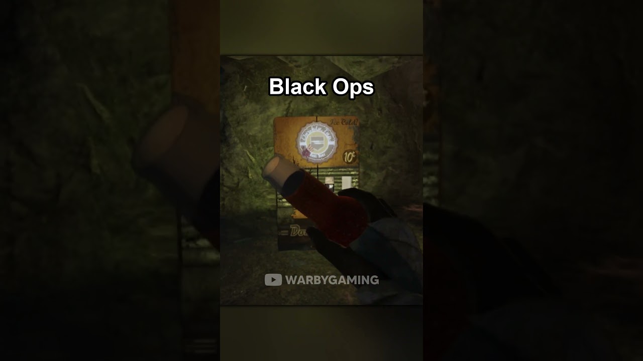 DOUBLE TAP in Every COD ZOMBIES