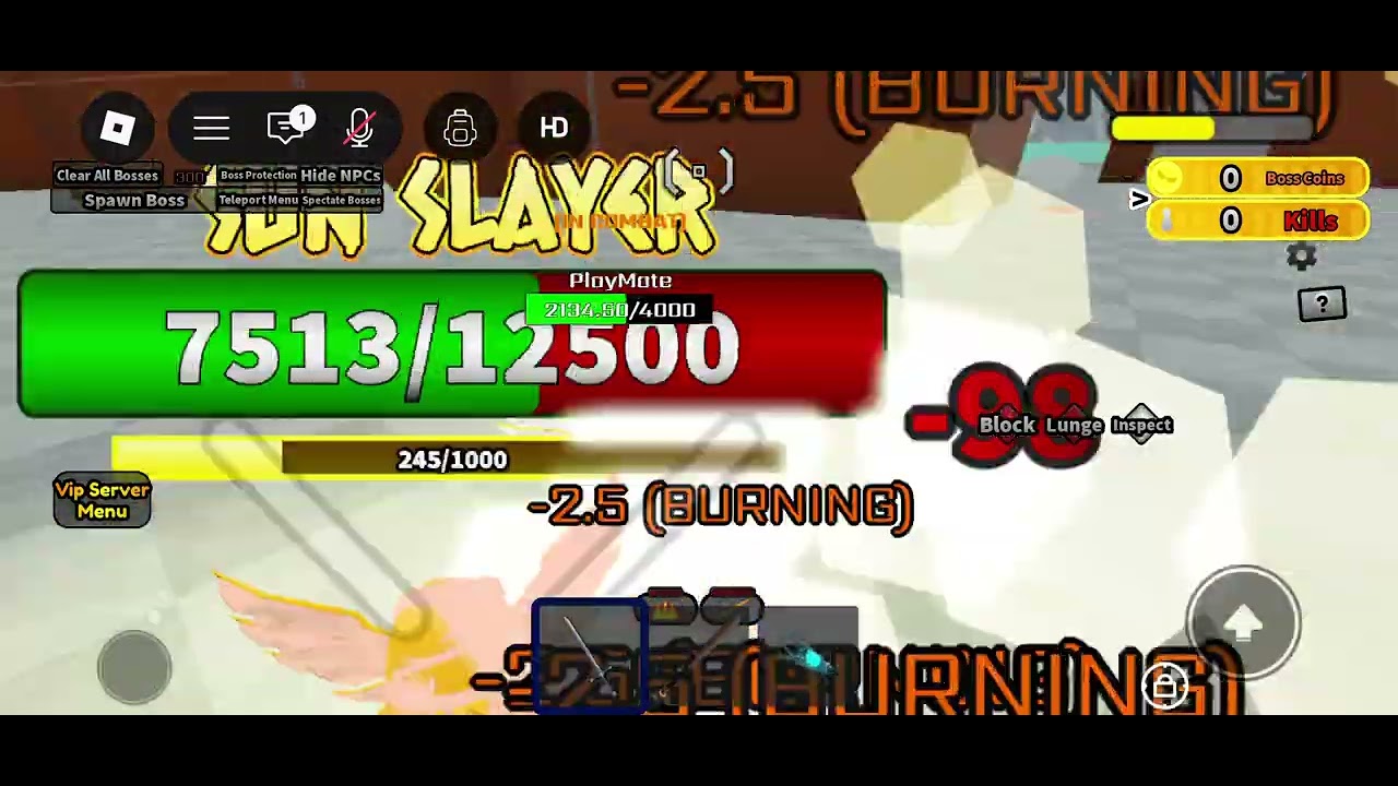 Vs Sunslayer