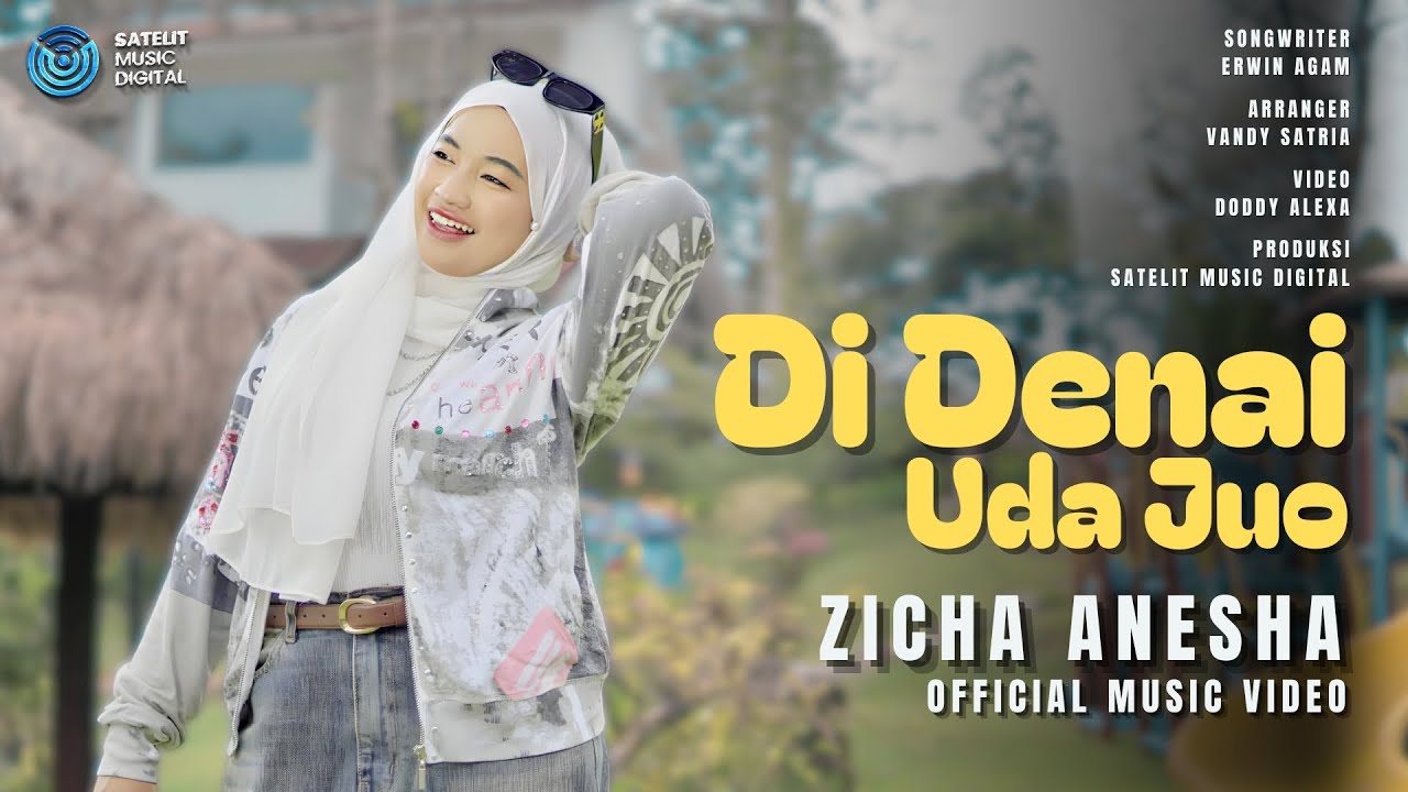 Zicha Anesha - Di Denai Uda Juo (Official Music Video) | Remix Minang Version
