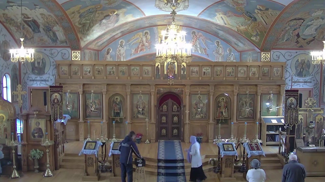 2-12-26 Liturgy - The Three Hierarchs